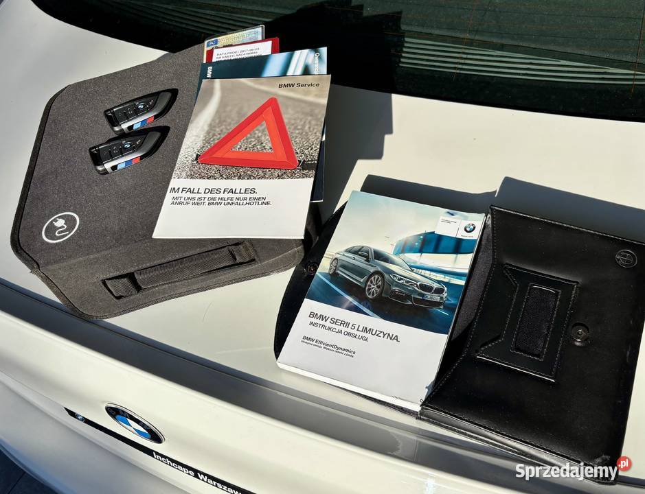 BMW Seria 5 530e iPerformance Mpakiet Plugin Warszawa