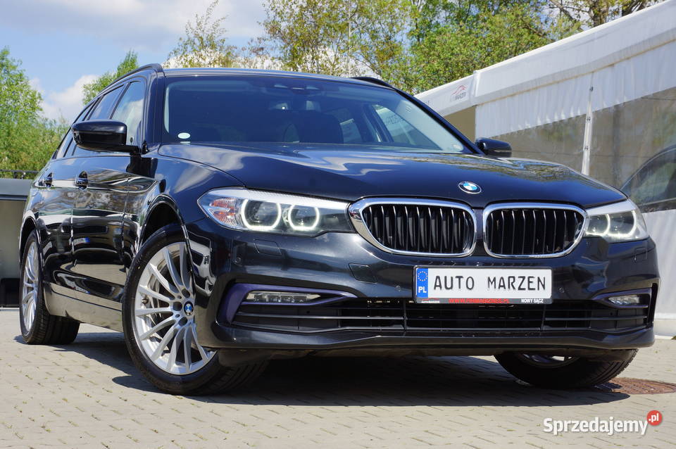 BMW 520d XDrive 20 Diesel 190 4x4 Navi Kamera Nowy Sącz