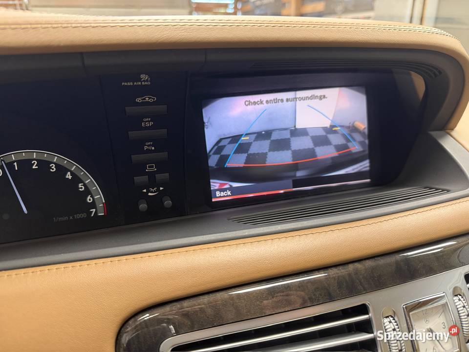 55 V8 pakiet AMG Coupe GWARANCJA radio Poznań
