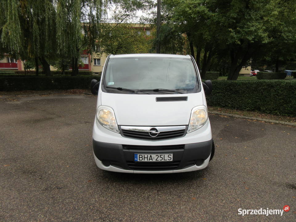 Opel Vivaro diesel Hajnówka