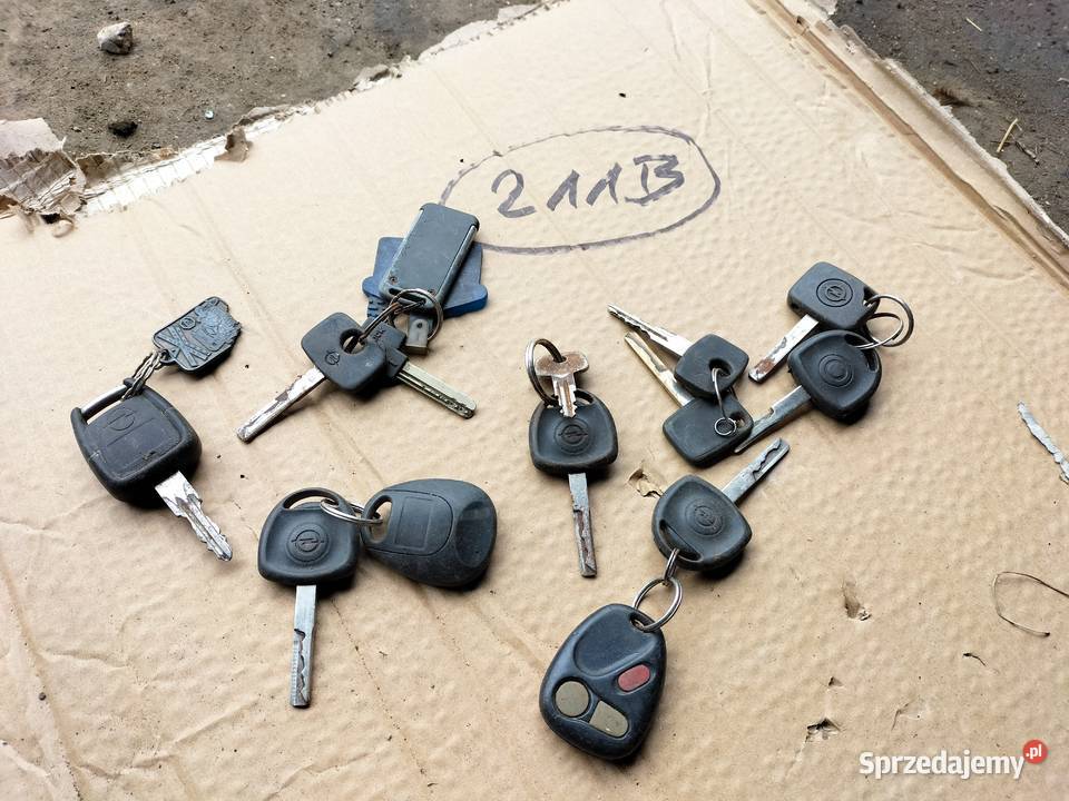 OPEL ZAFIRA OMEGA ASTRA VECTRA KLUCZYK KLUCZYKI osobowe Pozostałe lubelskie Kamień-Kolonia