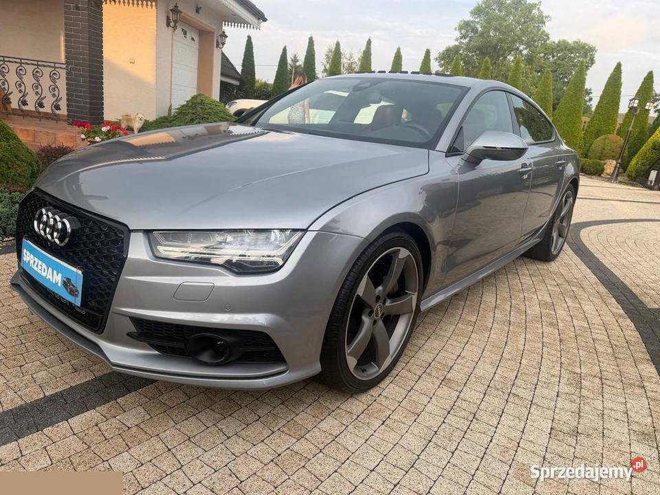 Audi S7 Sportback Standard 450 Quattro 2018r Krotoszyn sprzedam