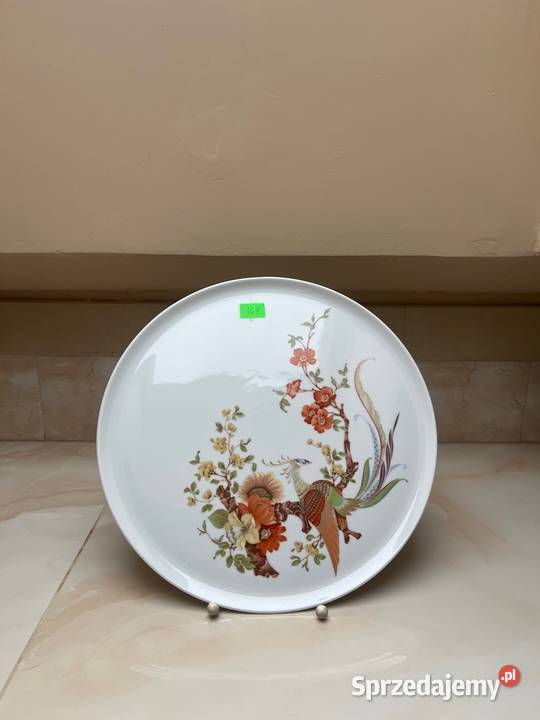 Patera z Feniksem Olivia Kaiser Germany Ręcznie Porcelana i szkło Antyki, Sztuka, Kolekcje Gdańsk sprzedam