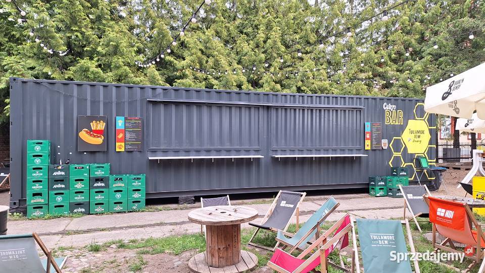 Kontener gastronomiczny Poznań