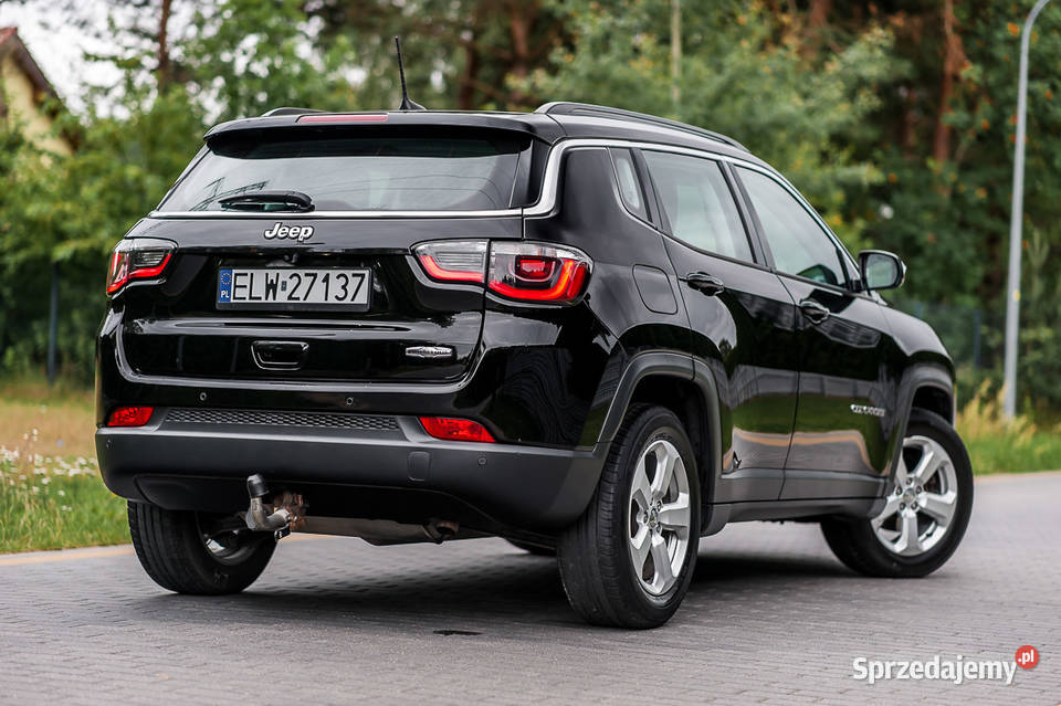 Jeep Compass 14 Benzyna Navi Kamera Pół Skóra manualna Żakowice
