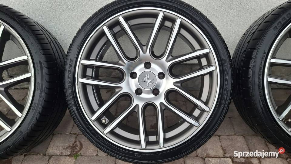 Felgi aluminiowe Keskin KT14 19 5x112 z oponami Konstancin-Jeziorna