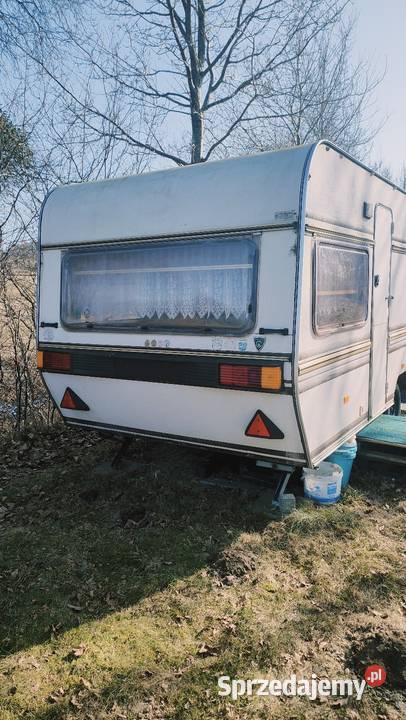 Przyczepa kempingowa Rumia