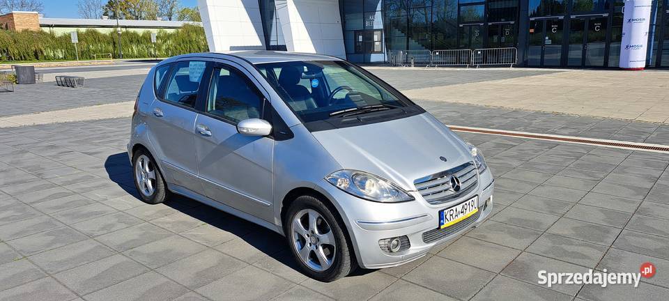 Mercedes a klasa 20 diesel Puławy