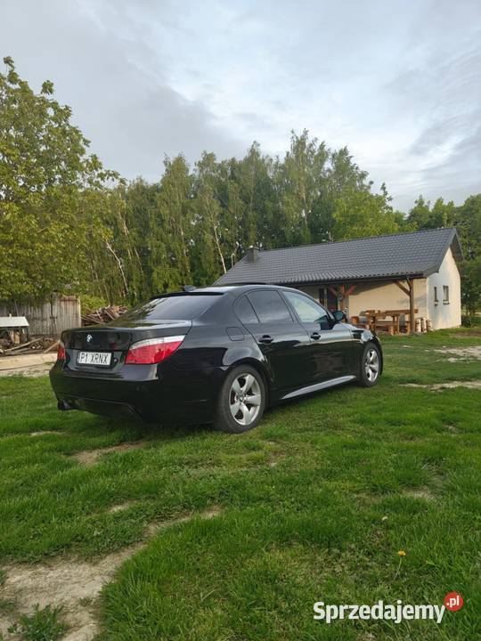 BMW E60 170 przyciemniane szyby Miączyn
