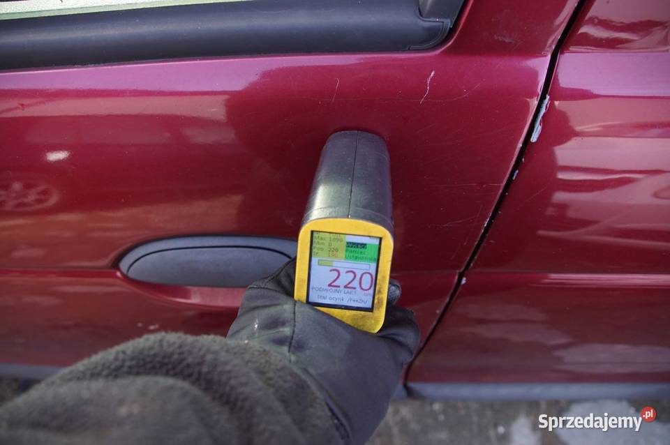 DRZWI LEWE PRZÓD RENAULT MEGANE I NV713 osobowe Lipno sprzedam