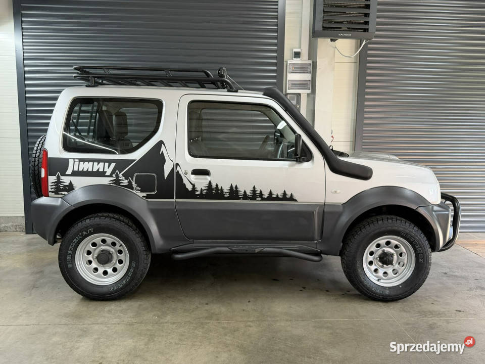 Suzuki Jimny 100tyśkm salon leśnika myśliwego VAT marża Chechło sprzedam