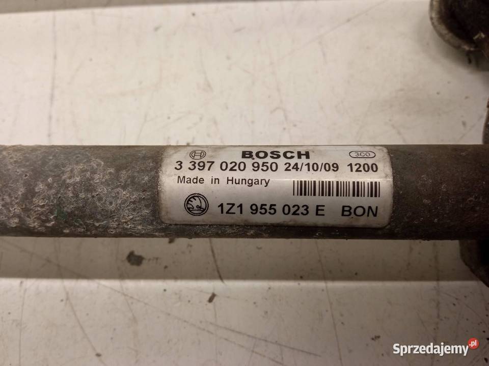 MECHANIZM WYCIERACZEK PRZÓD EUROPA 1397220580 Rok produkcji 2009