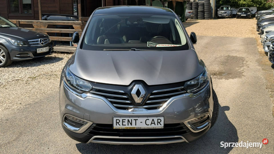 Renault Espace 16dCi160OPŁACONYBezwypadkowy 4/5 Częstochowa