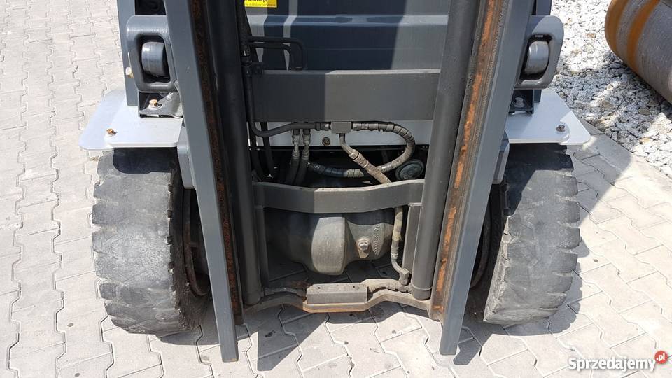 Wózek widłowy czołowy Nissan U1D2A25LQ GWARANCJA Wrocław