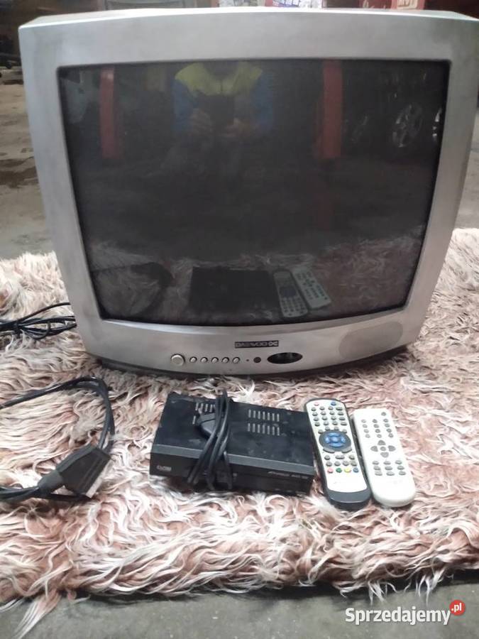 mam do sprzedania Telewizor DAEWOO 20 Model Rybnik sprzedam