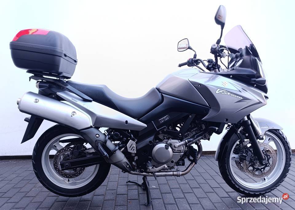 Suzuki DL 650 DL650 VStrom centralny kufer Ostrołęka sprzedam