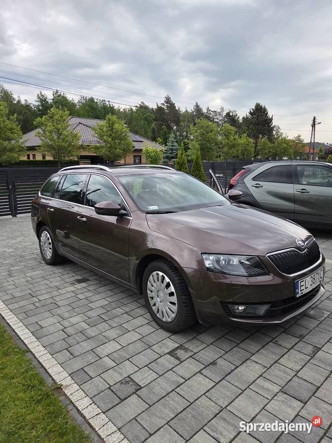 Skoda Octavia III Kombi 14 TSI 150 Salon 86 000 manualna Łódź sprzedam