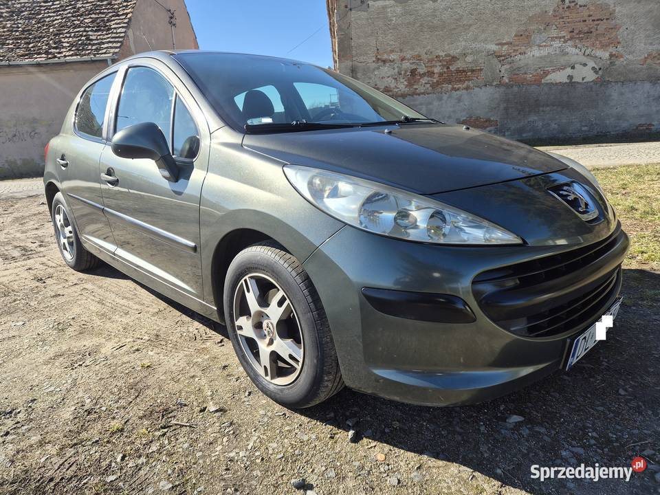 Peugeot 20714 HDI5DzwiowySalon Klima ABS Zadbany Legnica