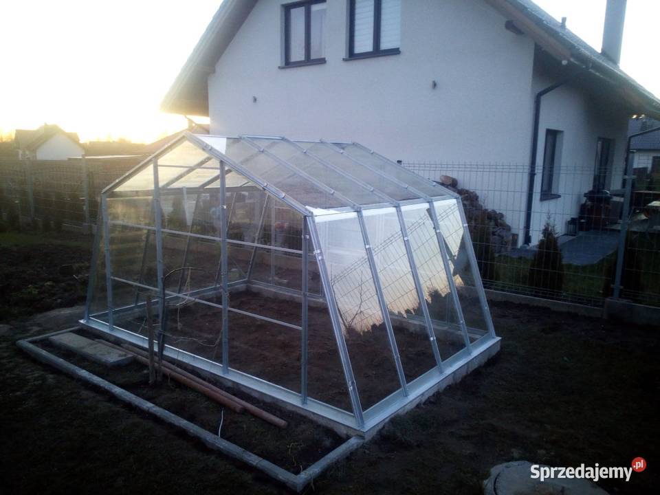 szklarnia Anastazja 3250 mm Łobez