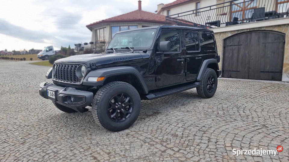 Jeep Wrangler Unlimited JLU Willys Stary Wiśnicz sprzedam