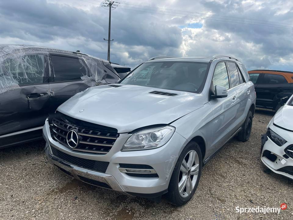 MERCEDES Classe M ML350 BlueTech CDi 259 ML śląskie Katowice sprzedam