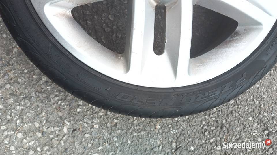 Koła PIRELLI P ZERO NERO 20540 ZR17 z felgami Starachowice