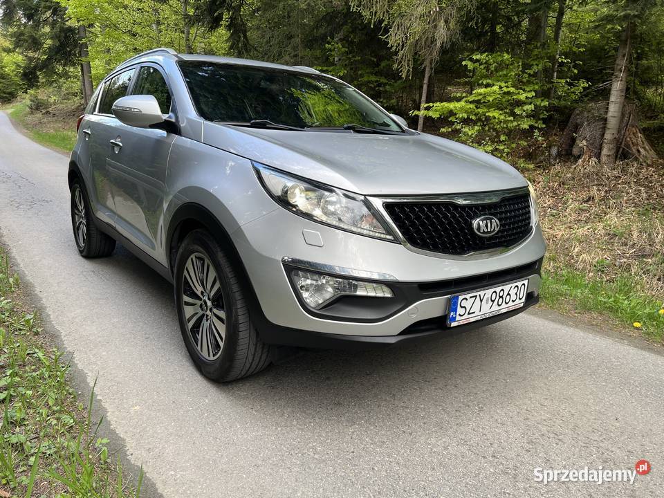 Kia Sportage II 2014 17CRDI 115hp Istebna