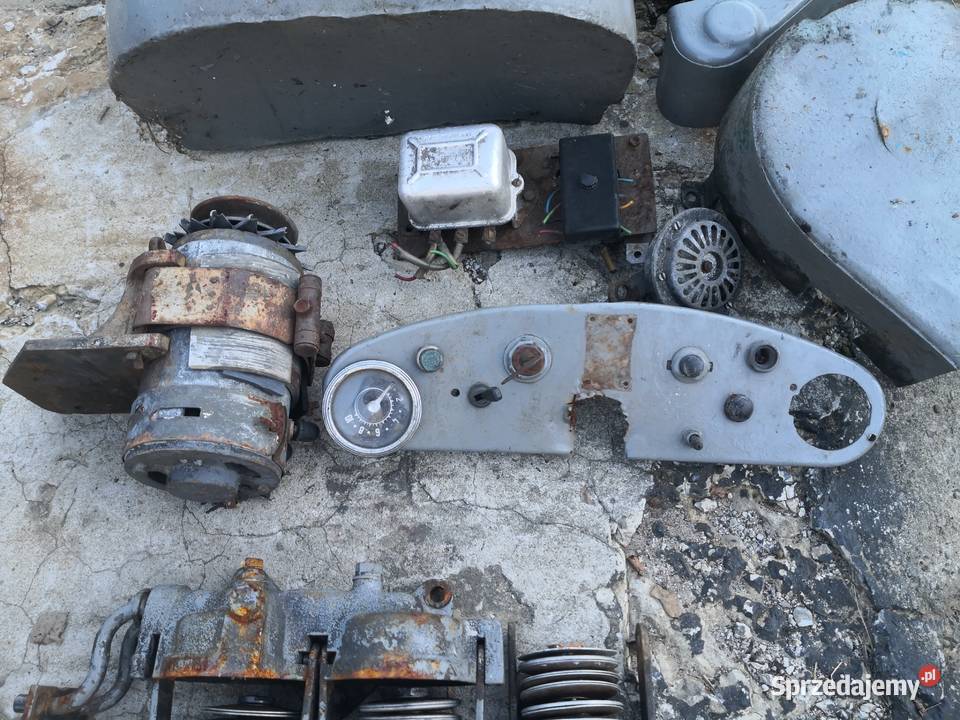 ZETOR 25 K silnik częsci Zetor Biłgoraj sprzedam