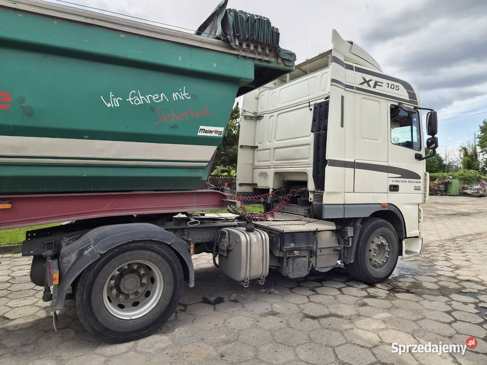 Ciągnik siodłowy DAF XF105 2011r lubelskie Parczew sprzedam