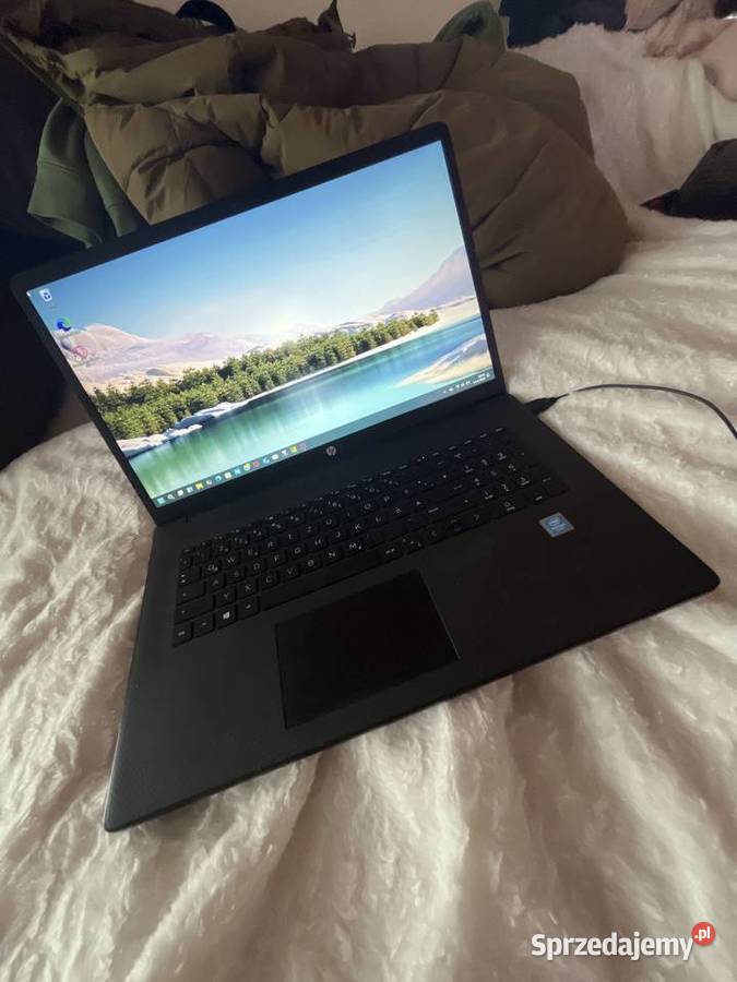 Laptop HP 17 INTEL N5030 8GB SSD 256GB FULL HD