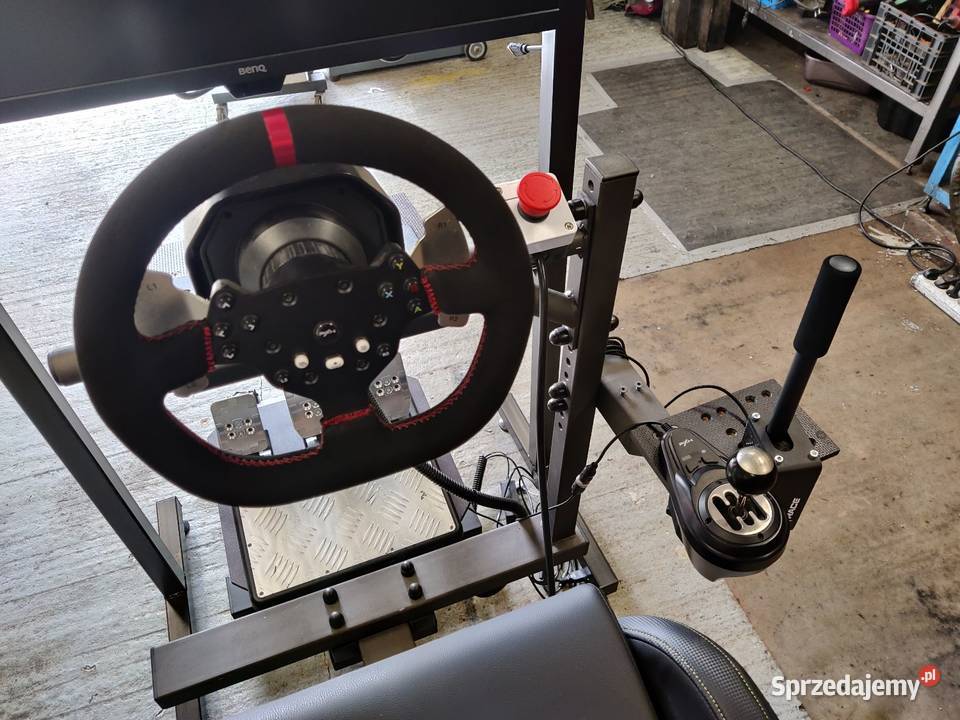 Symulator jazdy 2 DoF sim racing Ełk