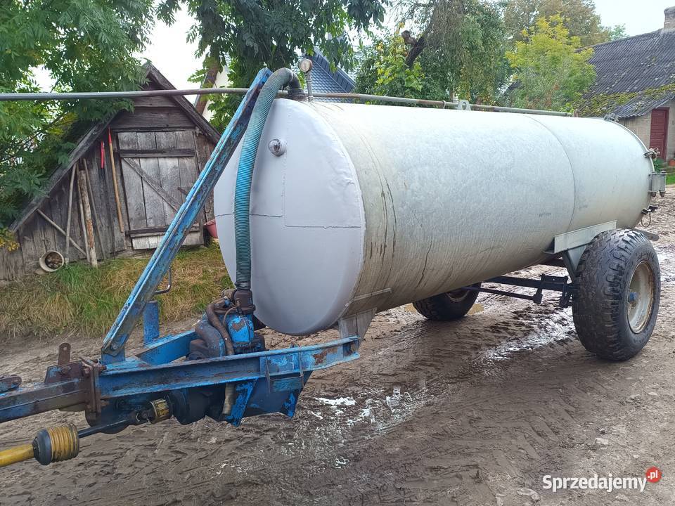 Beczkowóz 4000l