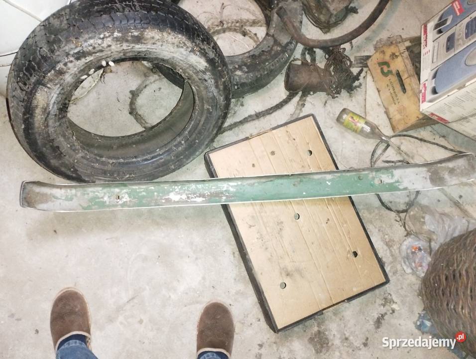 Zderzak Fiat 126p Chrom Zderzaki Wola Cyrusowa