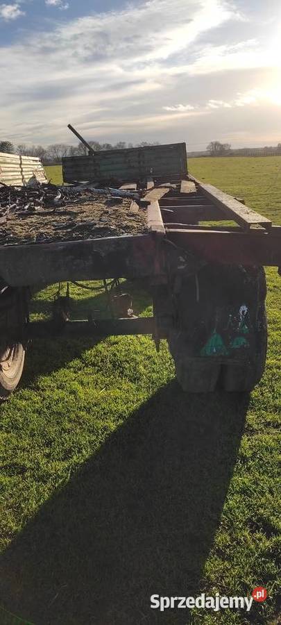 Przyczepa rolnicza