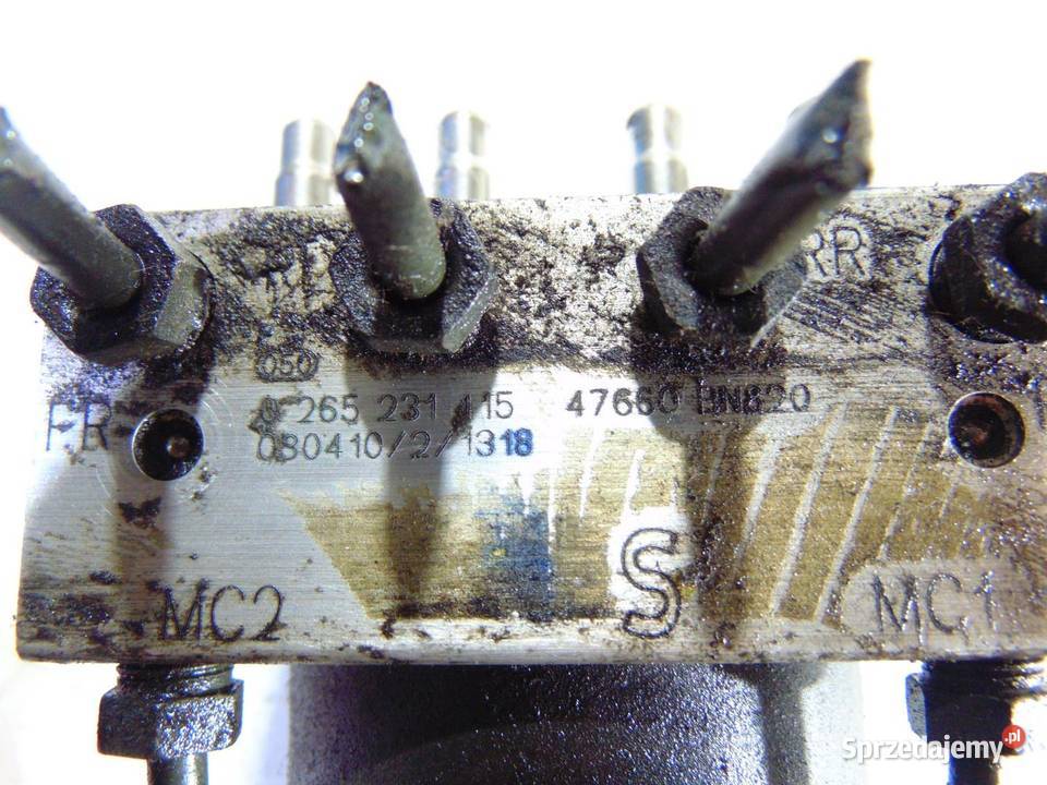 POMPA HAMULCOWA ABS NISSAN ALMERA N16 0265231415