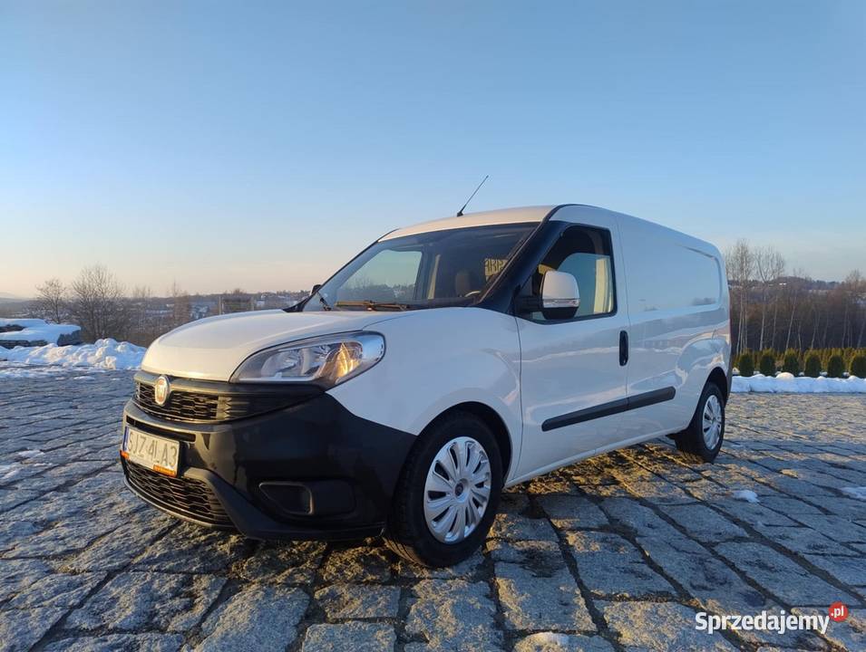 FIAT DOBLO 20 136 KONI 6 BIEGOW KLIMA CD ZADBANY manualna Fiat sprzedam