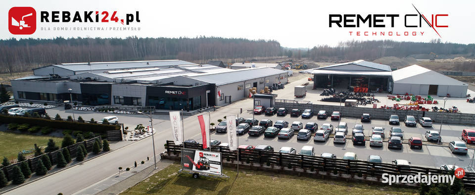 Kosiarka bijakowa REMET F1160 PROducent MULCZER Bijakowe Sierpc