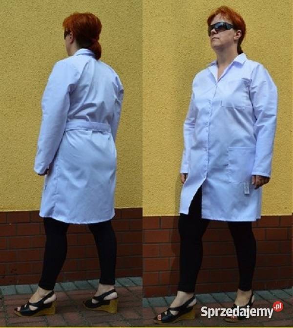 Mundurek Medyczny 50 Komplet spodniebluza Milanówek