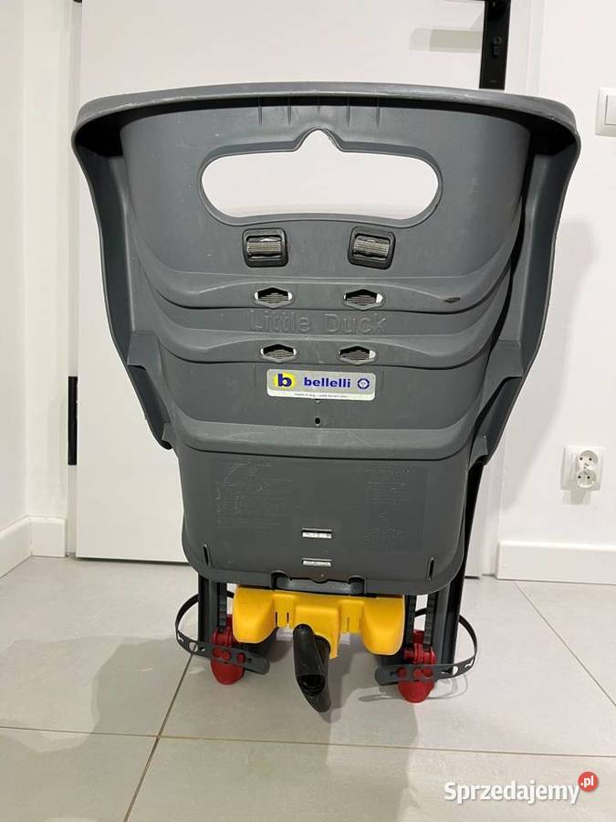 Fotelik dziecięcy rowerowy Bellelli Little Duck Łódź