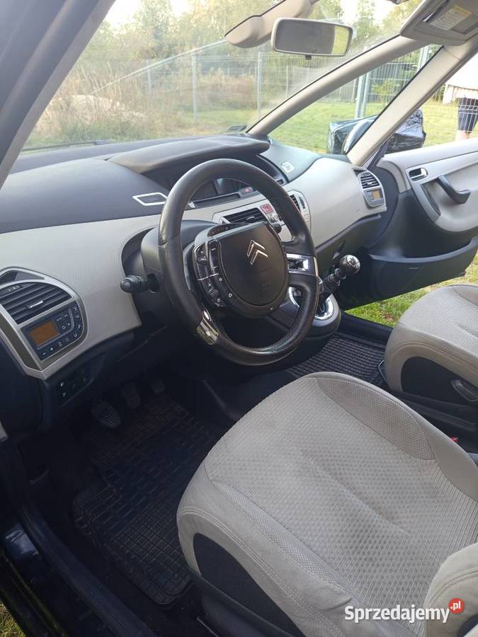 Citroen C4 Picasso 20 HDi 136 100kW Pierwszy Łódź