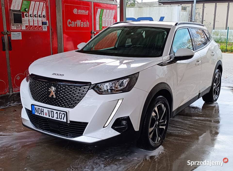 Peugeot 2008 15HDI 131 AUT FULL LED NAVI ASSIST radio Gorzów Wielkopolski