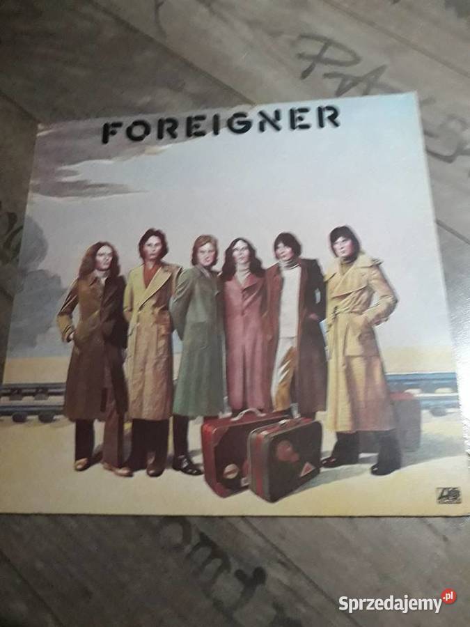 Archiwum rocka FOREIGNER Foreigner 1977 podkarpackie