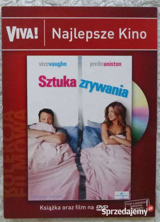 Film DVD Sztuka zrywania komedia Warszawa