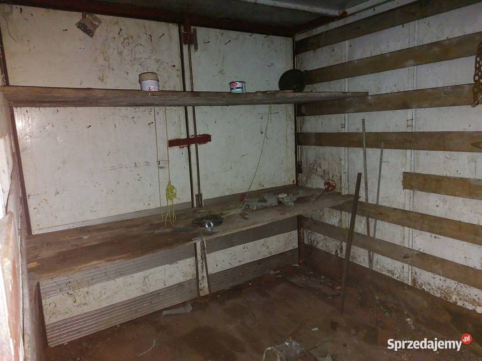 Kontener izoterma Rębielice Królewskie sprzedam