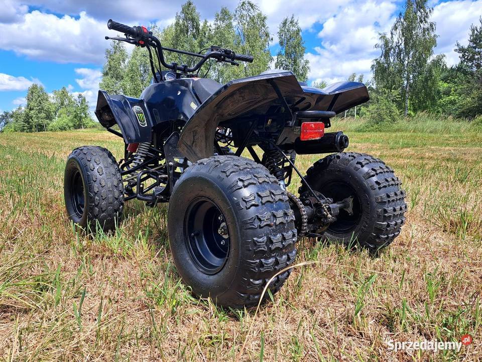 Quad 125 duza rama 67km Poraj