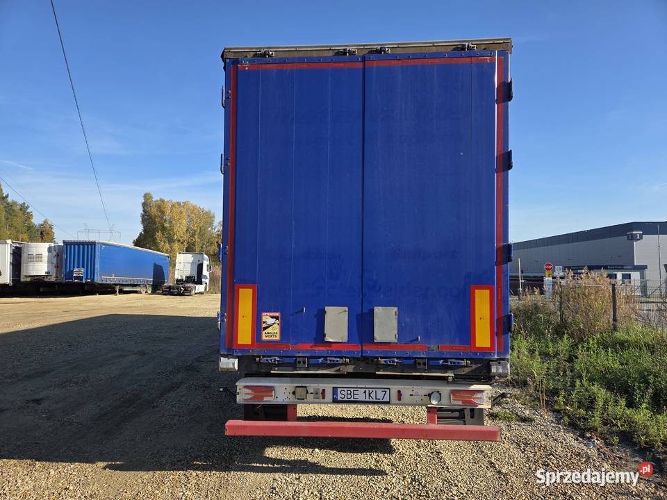 Wynajem naczep MEGA VARIOS STANDARD z wykupem śląskie Sosnowiec
