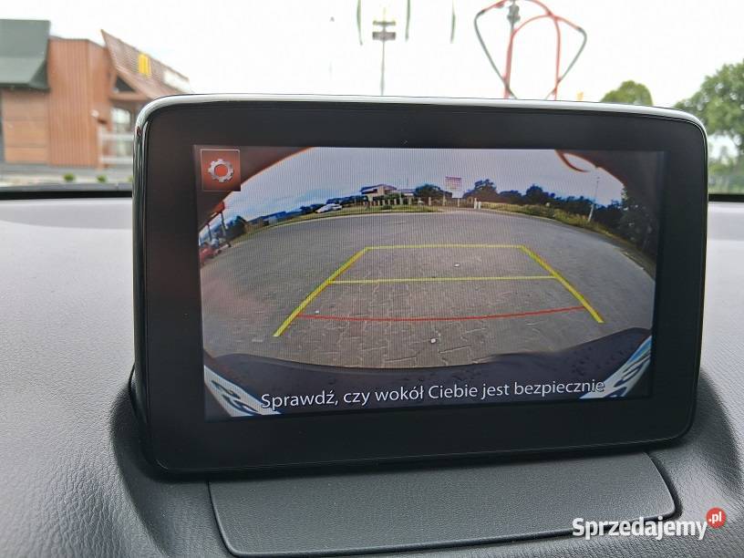 Mazda CX3 20 29000 Przebiegu Full LED Skóra Navi wspomaganie kierownicy wielkopolskie Słupca