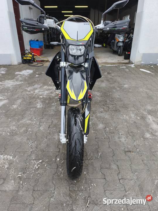 SWM SM 125 R SM125 R SM 125R SM125R Raty Motocykle, skutery, quady