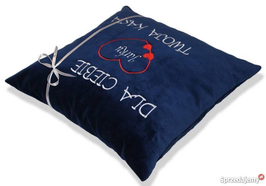 Prezent PODUSZKA Chłopaka Dziewczyny Urodziny Grudziądz