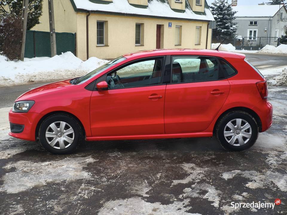 VW polo2009 12 mpi134500 przebieg Rok produkcji 2009 Nasielsk